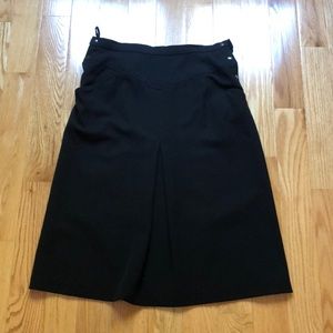 Vintage Saint Laurent Midi Skirt 4